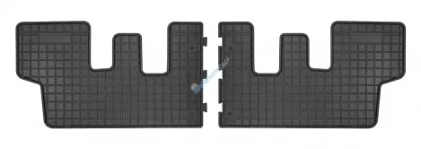 Tylko dziś Dywaniki gumowe Citroen C4 Grand Picasso III rząd (2013-2018) FROGUM