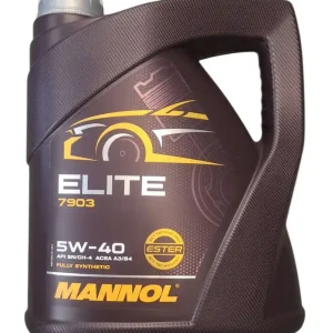 ELITE 5W40 4L MANNOL Oferta czasowa