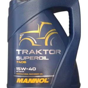 Nie przegap TRAKTOR SUPEROIL 15W40 5L MANNOL