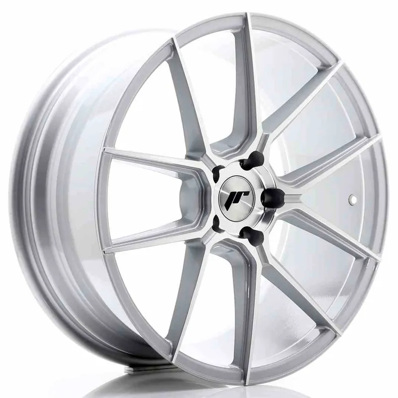 Zniżka JR Wheels JR30 20×8,5 ET40 5×112 Silver Machined Face