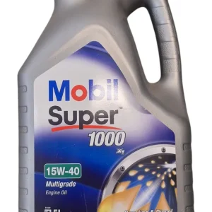 Niska cena 1000 X1 15W40 5L MOBIL