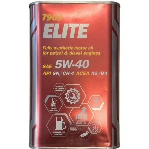 ELITE 5W40 1L MANNOL Dostępne od ręki