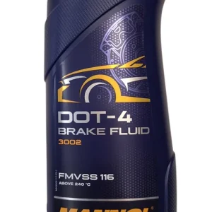 PŁYN HAMULCOWY DOT-4 500ML MANNOL Zamów dziś