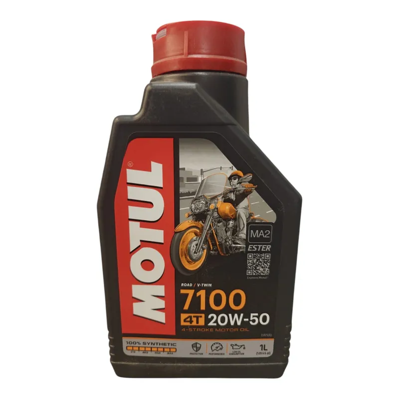 7100 4T ESTER 20W50 1L MOTUL Ostatnie sztuki