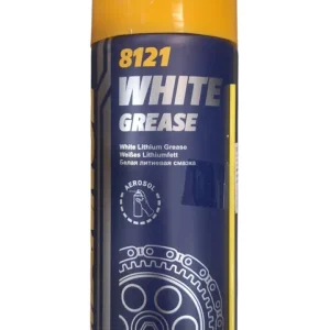 BIAŁY SMAR W SPRAYU 450ML MANNOL Popularny