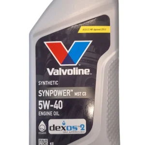 Łatwy zwrot SYNPOWER MST C3 5W40 1L VALVOLINE