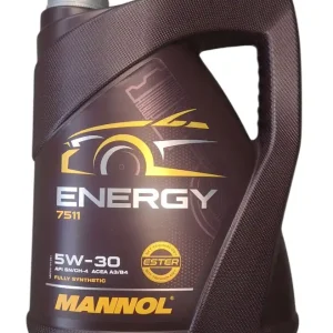 Łatwy zwrot ENERGY + ESTRY 5W30 5L MANNOL