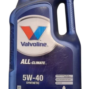 ALL CLIMATE 5W40 5L VALVOLINE Dostępne od ręki