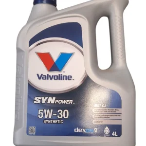 Ograniczona ilość SYNPOWER MST C3 5W30 4L VALVOLINE