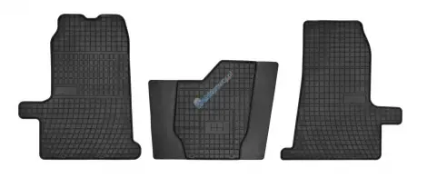 Bezpieczne zakupy Dywaniki gumowe Ford Transit (2000-2006) FROGUM