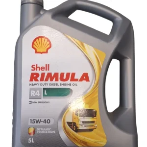 Łatwy zwrot RIMULA R4L 15W40 5L SHELL