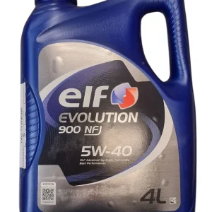 EVOLUTION 900 NF 5W40 4L ELF Oferta limitowana