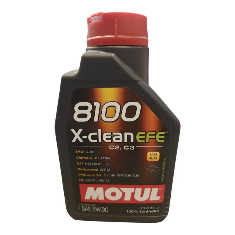 Promocja 8100 X-CLEAN EFE 5W30 1L MOTUL