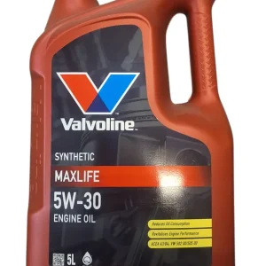 Szybka dostawa MAX LIFE A3/B4 5W30 5L VALVOLINE