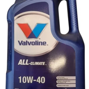 Ostatnie sztuki ALL CLIMATE 10W40 5L VALVOLINE
