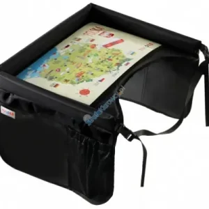 Bezpieczny stolik podróżnika Tuloko czarny Cena promocyjna