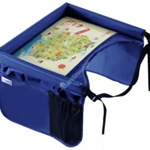 Bezpieczny stolik podróżnika Tuloko niebieski Taniej