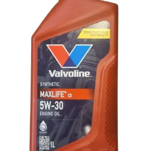 Zamów teraz MAX LIFE C3 5W30 1L VALVOLINE