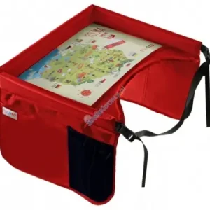 Bezpieczny stolik podróżnika Tuloko czerwony Zamów dziś