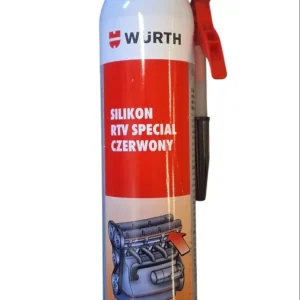 SILIKON / MASA USZCZELNIAJĄCA MOCNA RTV SPECIAL 200ML WURTH Szybka dostawa