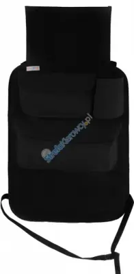 Wybór klientów Organizer podróżnika 2w1 Tuloko czarny