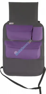 Dostępne od ręki Organizer podróżnika 2w1 Tuloko szaro-fioletowy