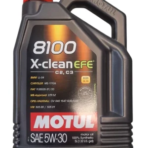 Wyprzedaż 8100 X-CLEAN EFE C2/C3 5W30 5L MOTUL