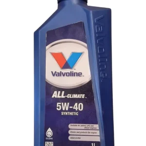 Ostatnia szansa ALL CLIMATE 5W40 1L VALVOLINE