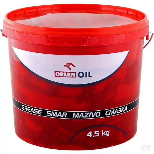 Ostatnie sztuki SMAR GRAFITOWANY GREASEN GRAFIT 4,5KG ORLEN OIL