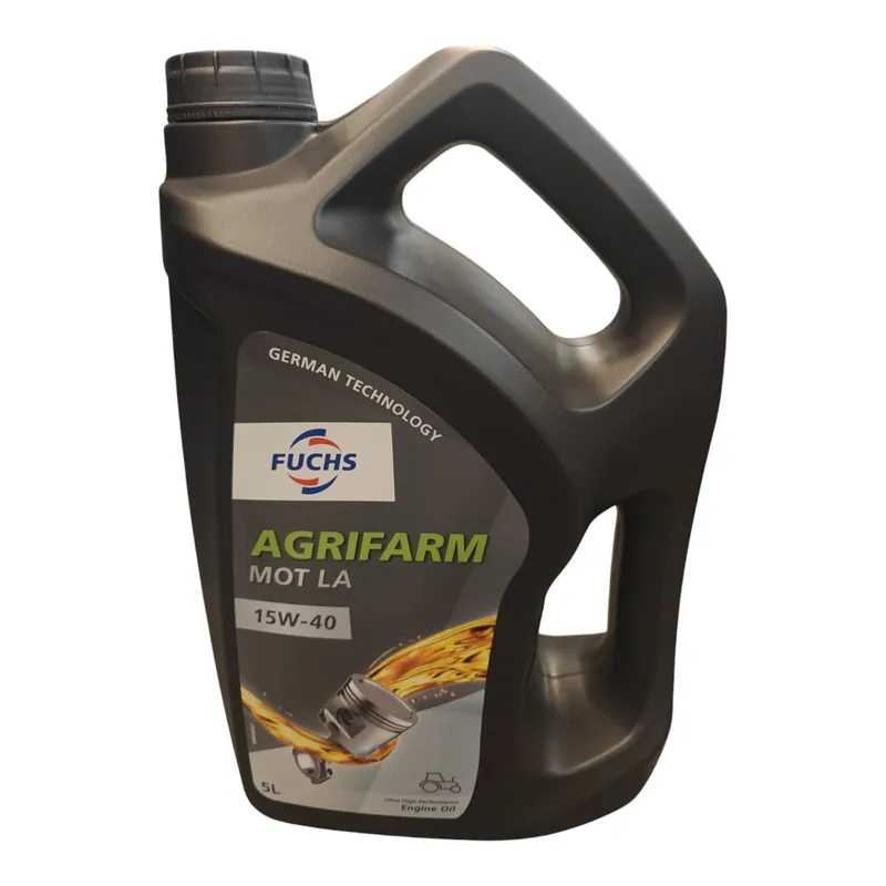 Niska cena AGRIFARM MOT 15W40 5L FUCHS OLEJ DO SLNIKÓW WYSOKOPRĘŻNYCH BEZ I Z TURBODOŁADOWANIEM