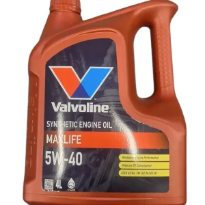 MAX LIFE 5W40 4L VALVOLINE Super okazja