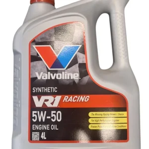 VR1 RACING 5W50 4L VALVOLINE Do wyczerpania zapasów