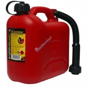 Kanister rezerwowy do paliwa 5L Wybór klientów