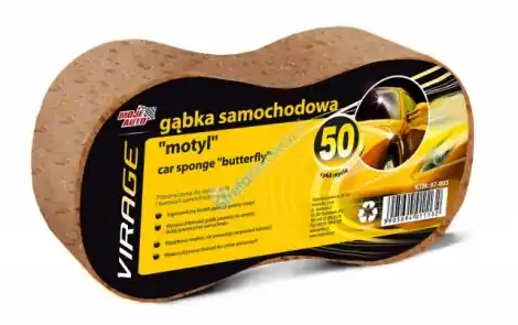 Gąbka samochodowa 'motyl' Najlepsza cena