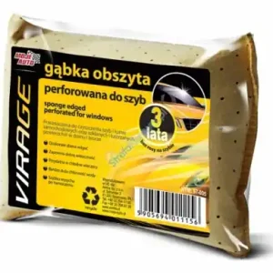 Gąbka obszyta perforowana do szyb Ekspresowa dostawa