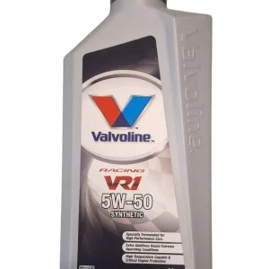 Super okazja VR1 RACING 5W50 1L VALVOLINE