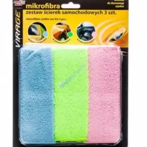 Zestaw ścierek z mikrofibry - 3 szt Do wyczerpania zapasów