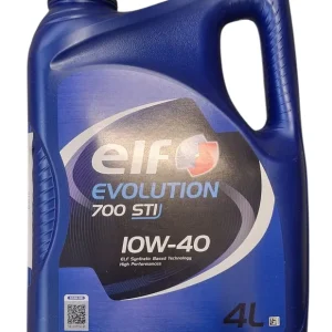 Darmowy zwrot EVOLUTION 700 STI 10W40 4L ELF