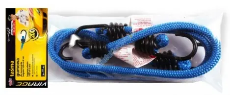 Cena promocyjna Paski elastyczne do mocowania bagażu 100 cm 2 szt.