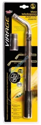 Niska cena Teleskopowy klucz do kół 17/19