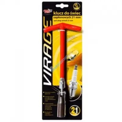 Klucz do świec zapłonowych 21 mm Okazja