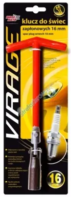 Klucz do świec zapłonowych 16 mm Oferta limitowana