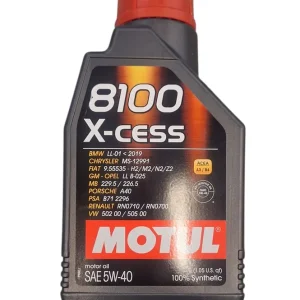 Najlepsza cena 8100 X-CESS 5W40 1L MOTUL