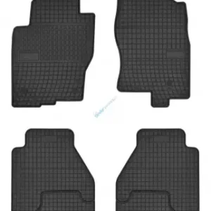 Dywaniki gumowe Nissan Navara (2010-2014) FROGUM Łatwy zwrot