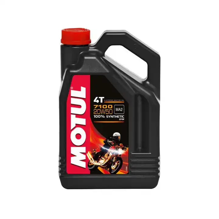 Popularny 7100 4T ESTER 20W50 4L MOTUL