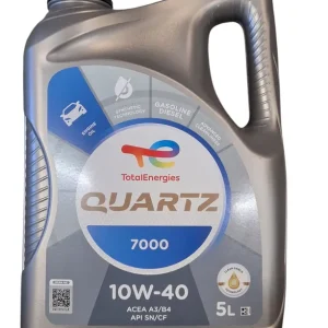 QUARTZ 7000 10W40 5L TOTAL Najlepsza cena
