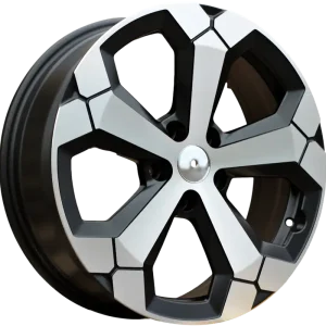 4x doskonałe felgi 17" do Dacia Dusternowy model Kup teraz