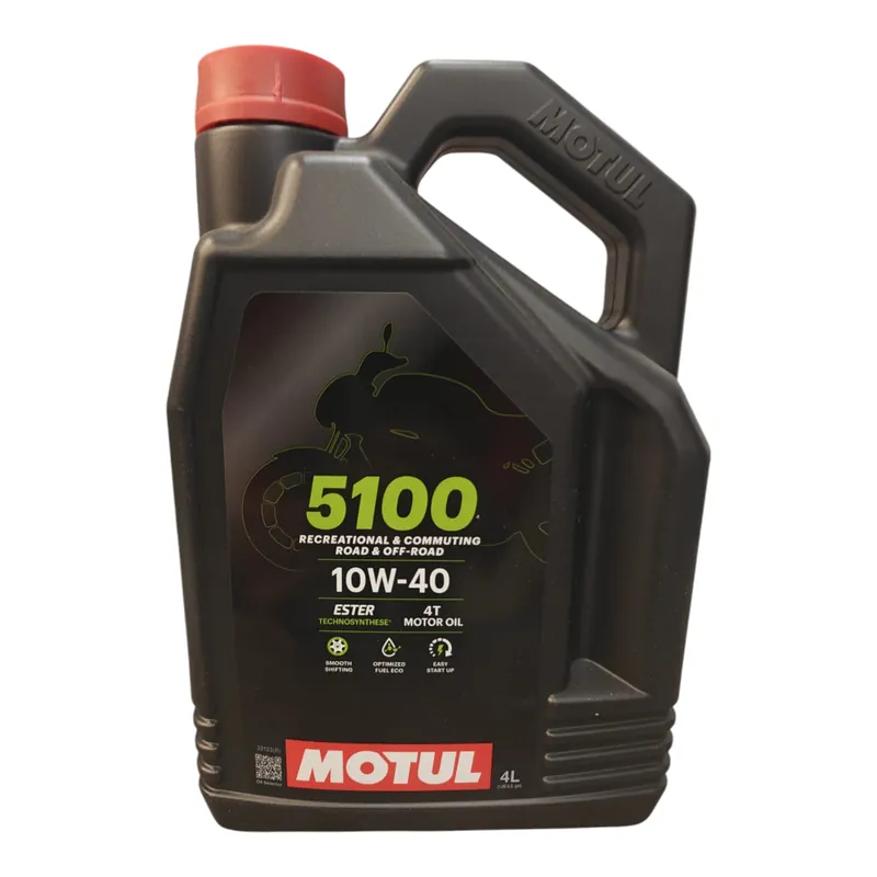 5100 4T ESTER 10W40 4L MOTUL Bestseller
