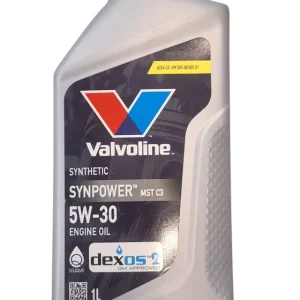 SYNPOWER MST C3 5W30 1L VALVOLINE Wyprzedaż