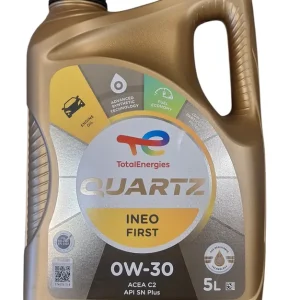 QUARTZ INEO FIRST 0W30 5L TOTAL Nowość